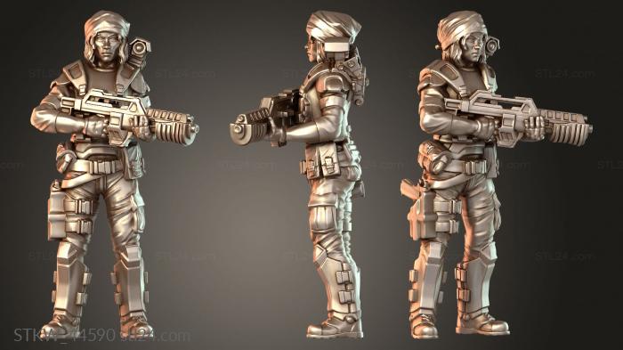 Colonial Marine Defender