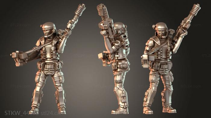 Colonial Marine Trooper