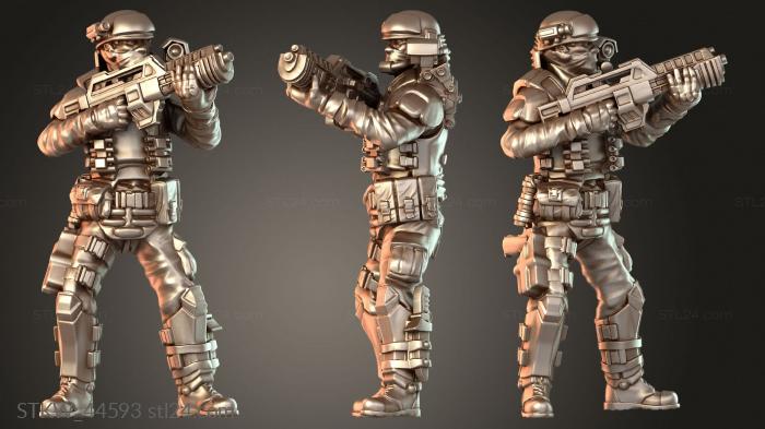 Colonial Marine Jungle Specialist