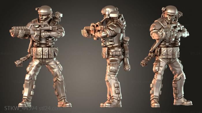 Colonial Marine Heavy Infantry