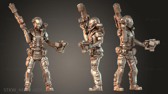 Colonial Marine Quiet Operative