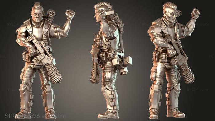 Colonial Marine Zenith Guard