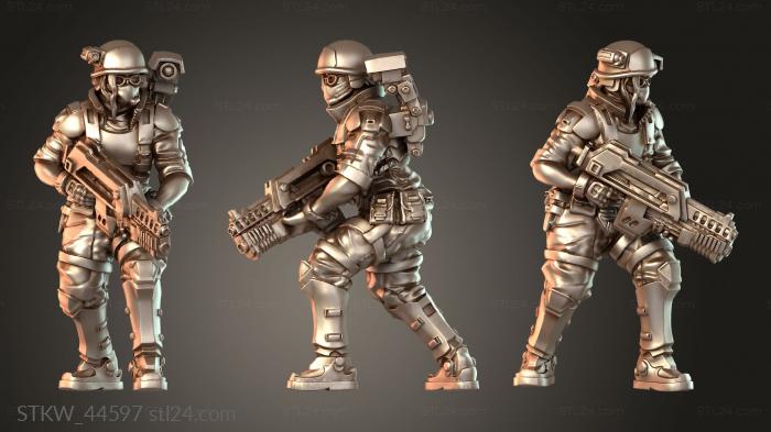 Colonist Marine Katherine Knight