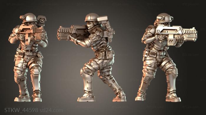 Colonist Marine Kiki Yukito