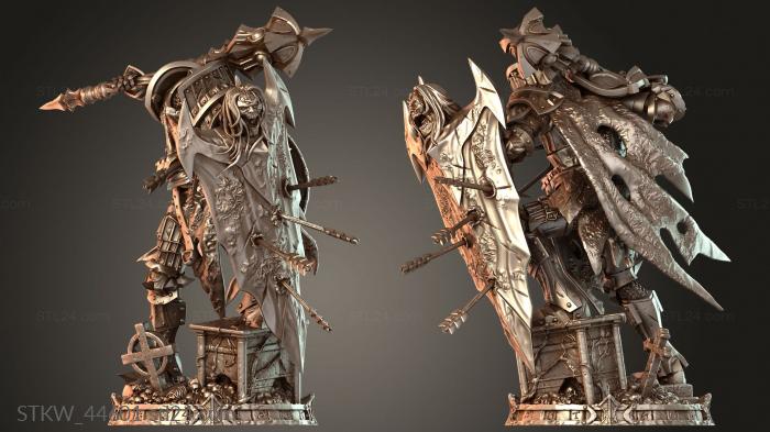 Colossal Knight Horror Titan