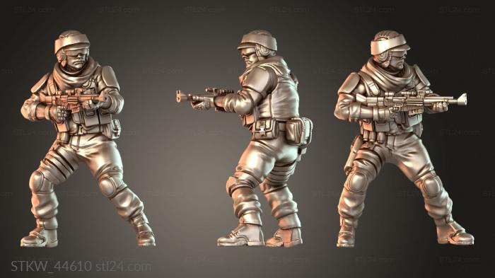 Comandos Unit Commander