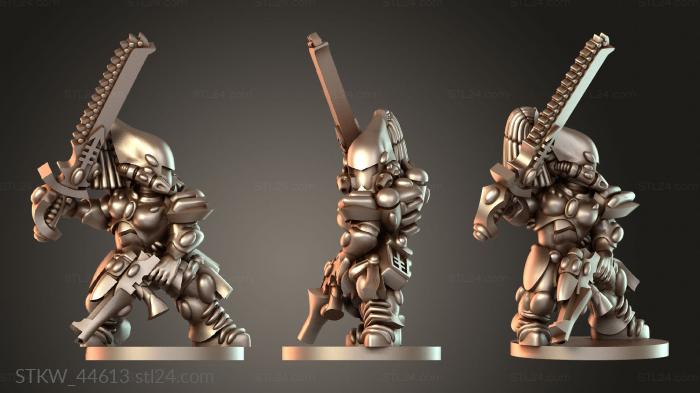 Combat Female Warrior