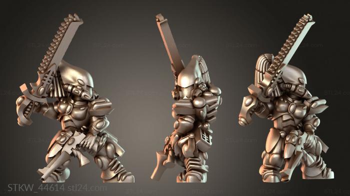 Combat Female Trooper