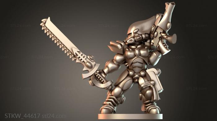 Combat Female Defender