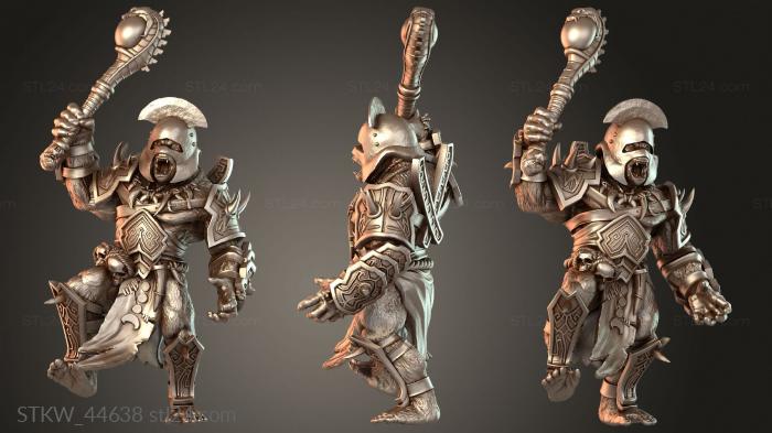 Command Commander with Glaive