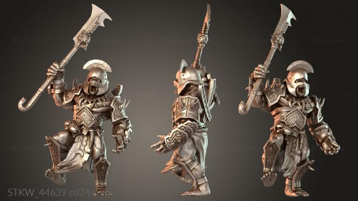 Command Commander with Spear