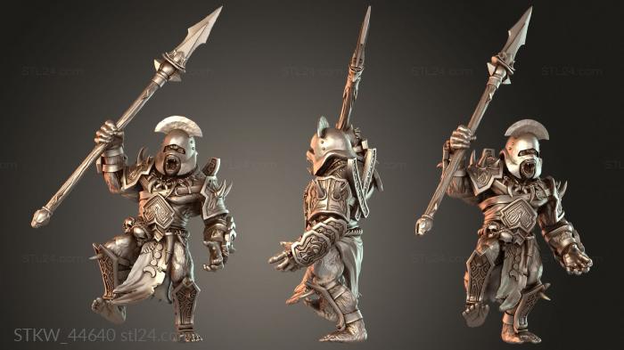 Command Commander with Sword