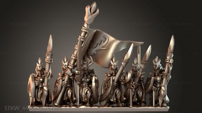 Command with Banner Noble