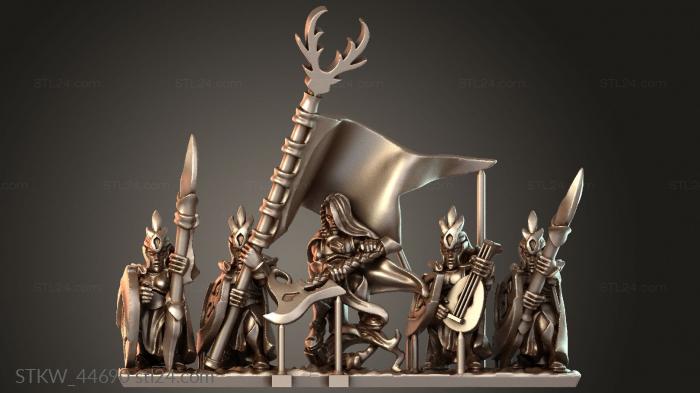 Commanded Unit Leader