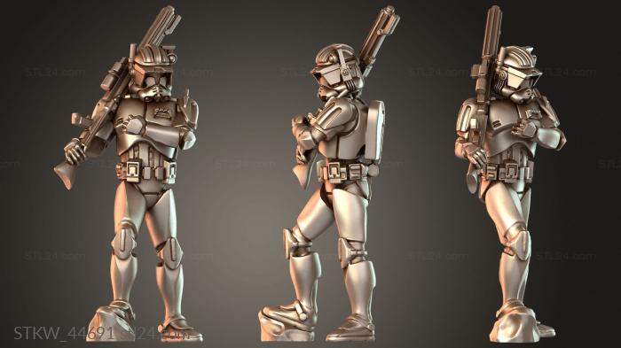 Commander Cody Tactician