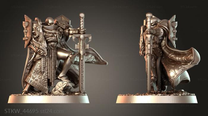 Commander Valmatius Praetorian Grim