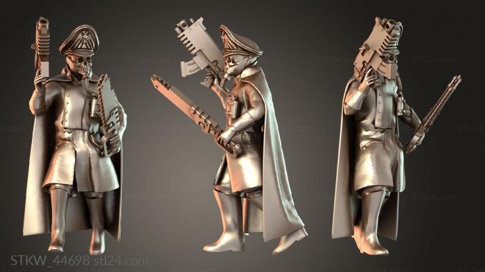 Commissar with Cape Regal