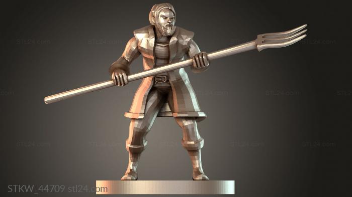 Commoner Fighter Ready