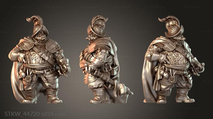 Conquistador Captain Brave