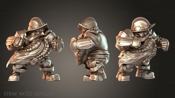 Conquistadors Dwarf Blocker B