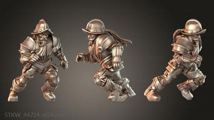 Conquistadors Human Lineman