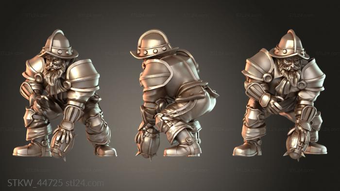 Conquistadors Human Lineman Guard