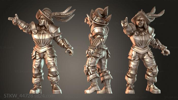 Conquistadors Human Liomen