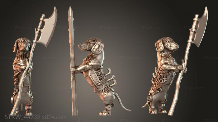 Construct Dachshund Attack Dog