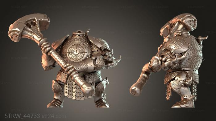 Constructs Armor Arms Assembly
