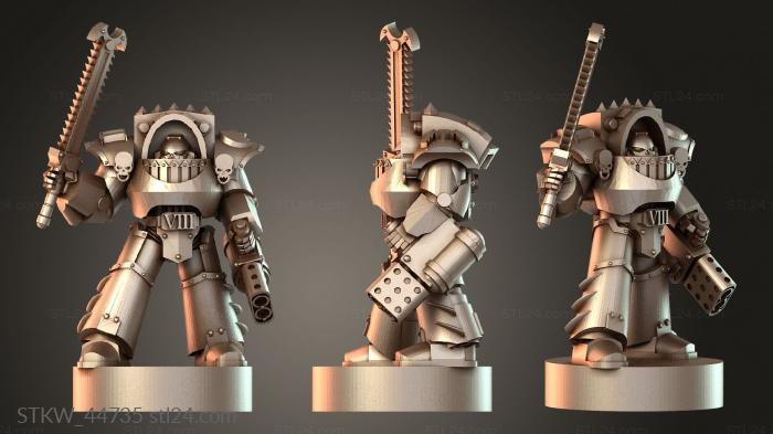 Contekar Terminator Battleworn