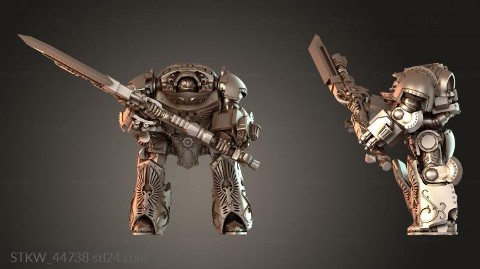 Contemptor Achillus Dreadnought Edged