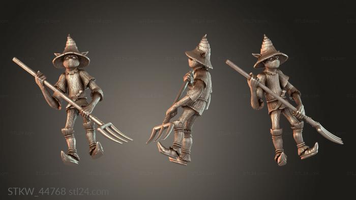 Corn Pitchfork Double