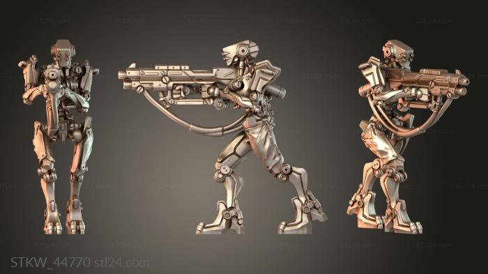 Corp Mech Squad Drone Rifle