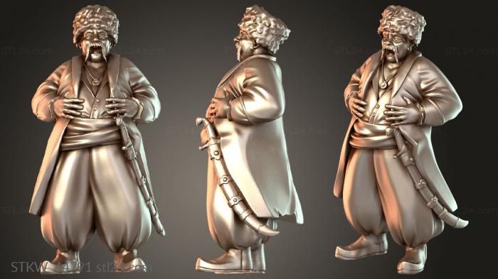Cossack Fierce Leader