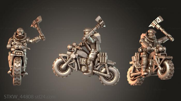 Coyote Biker Cult Bowmaster