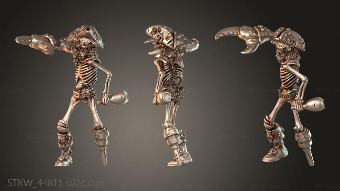 Crab Pirates Buccaneer