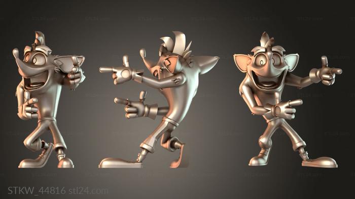 Crash Bandicoot Variant O