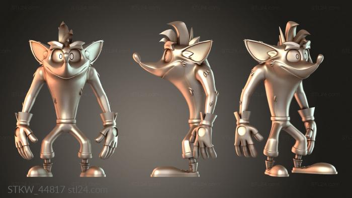 Crash Bandicoot Statuette