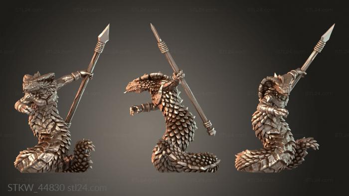 Military figurines (Creation People Variant, STKW_44830) 3D models for cnc