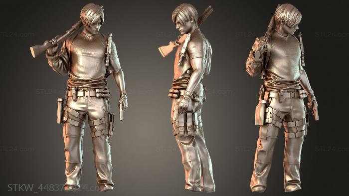 Creator Leon Jacket Armored