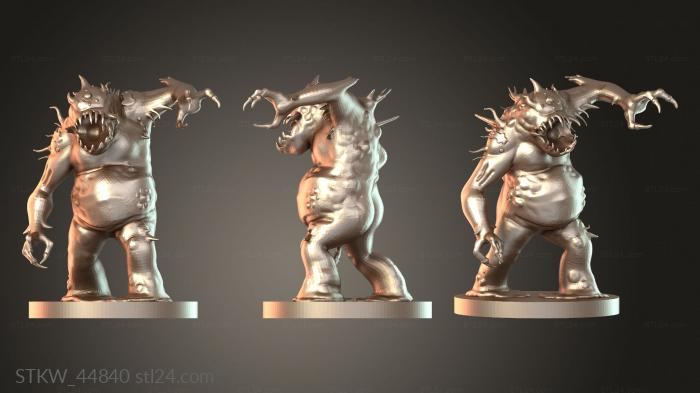 Creature Codex Blood Zombie