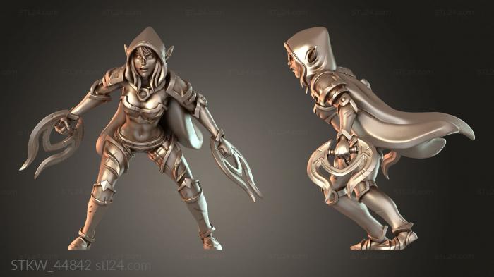 Creatures Assassin Elf Bladerang
