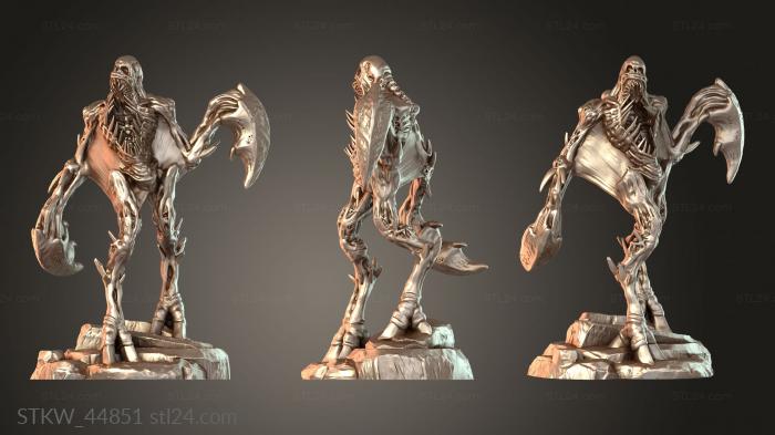Crevice Creeper Skulls Grinning