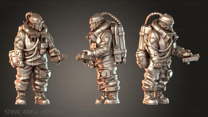 Crewman Red Command