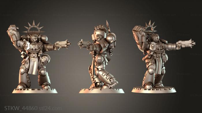 Crimson Fists Aio Cortez Primaris Dynamic