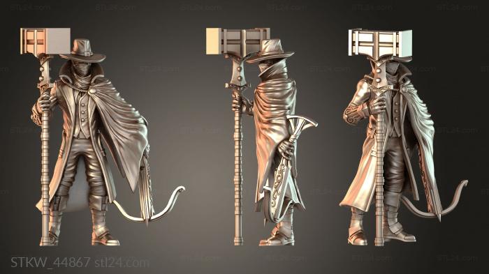 Crimson Hunters Mauly Engraved