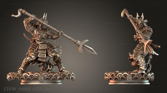 Crippled God Samurai Vengeful