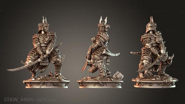 Crippled God Samuraiq Dreaded