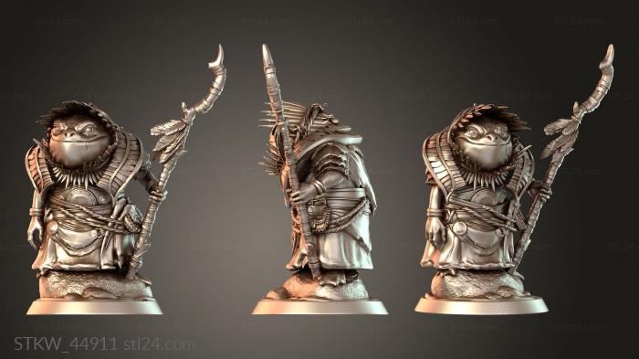 Croaker Wait Helm Guarded
