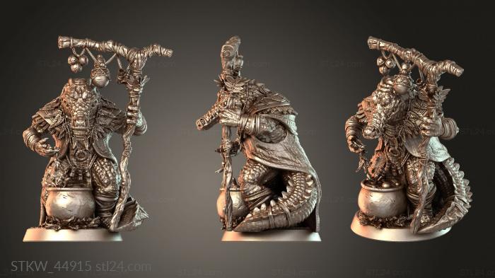 Crocodile Spiritualist Ancient